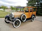 Ford Model A Woody Station Wagon 1929 года